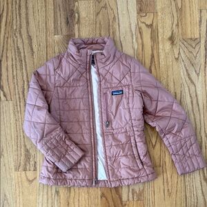 Patagonia Pink Quilted Jacket